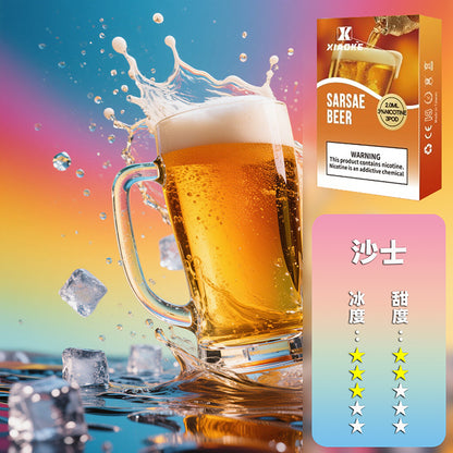 XIAOKE 梟客一代煙彈【訂購5盒送1盒，口味隨機】