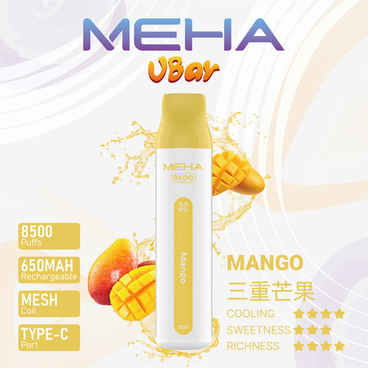 MEHA 8500口 VBar小白條