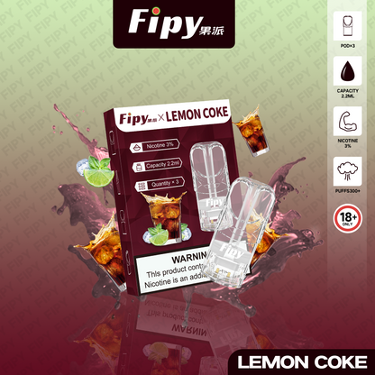 FIPY 果派 煙彈【訂購3盒送1盒 6盒送1支主機（隨機顏色）】