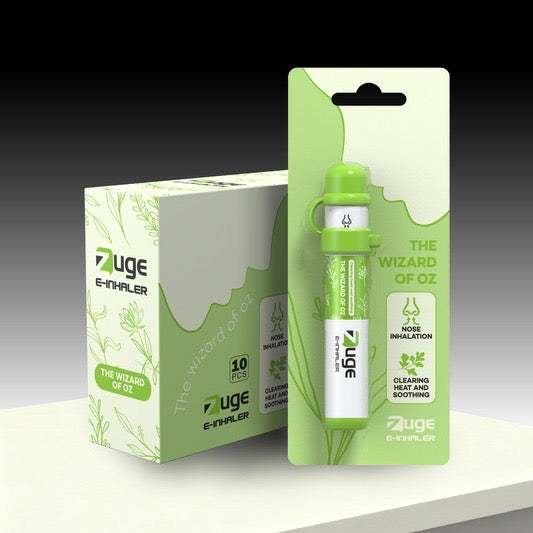 替煙棒 ZUGE E-Inhaler 鼻吸器 【不是電子煙&不含尼古丁】