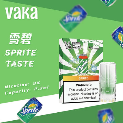 VAKA 一代發光煙彈 （hp2)【訂購六盒煙彈送一盒 / 訂購八盒送一隻主機（隨機顏色）】