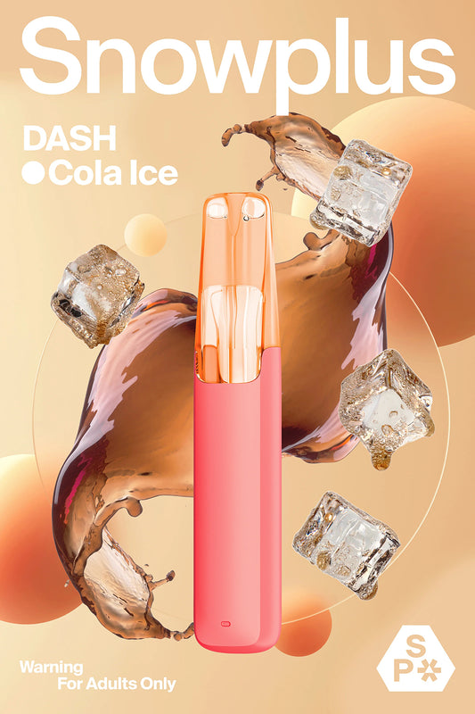 Snowplus DASH 鴨嘴獸 4000口 一次性