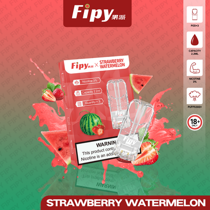 FIPY 果派 煙彈【訂購3盒送1盒 6盒送1支主機（隨機顏色）】
