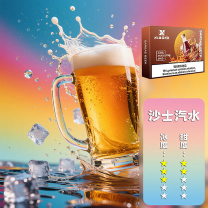 XIAOKE 梟客五代煙彈【買5盒贈送一隻五代主機，顏色隨機】