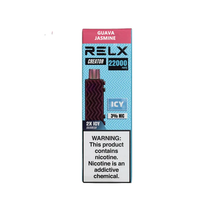 RELX悅刻積木Greator 22000口【買2盒煙彈送1主機】