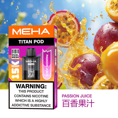 MEHA魅嗨泰坦15000口換彈式【買3盒煙彈送1隻主機-聯係客服挑選顔色】
